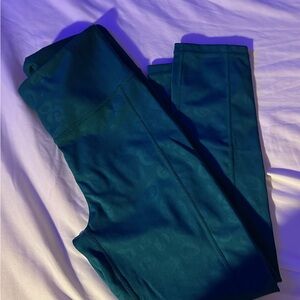 Lilly Pulitzer Luxletic Leggings in Dark Green